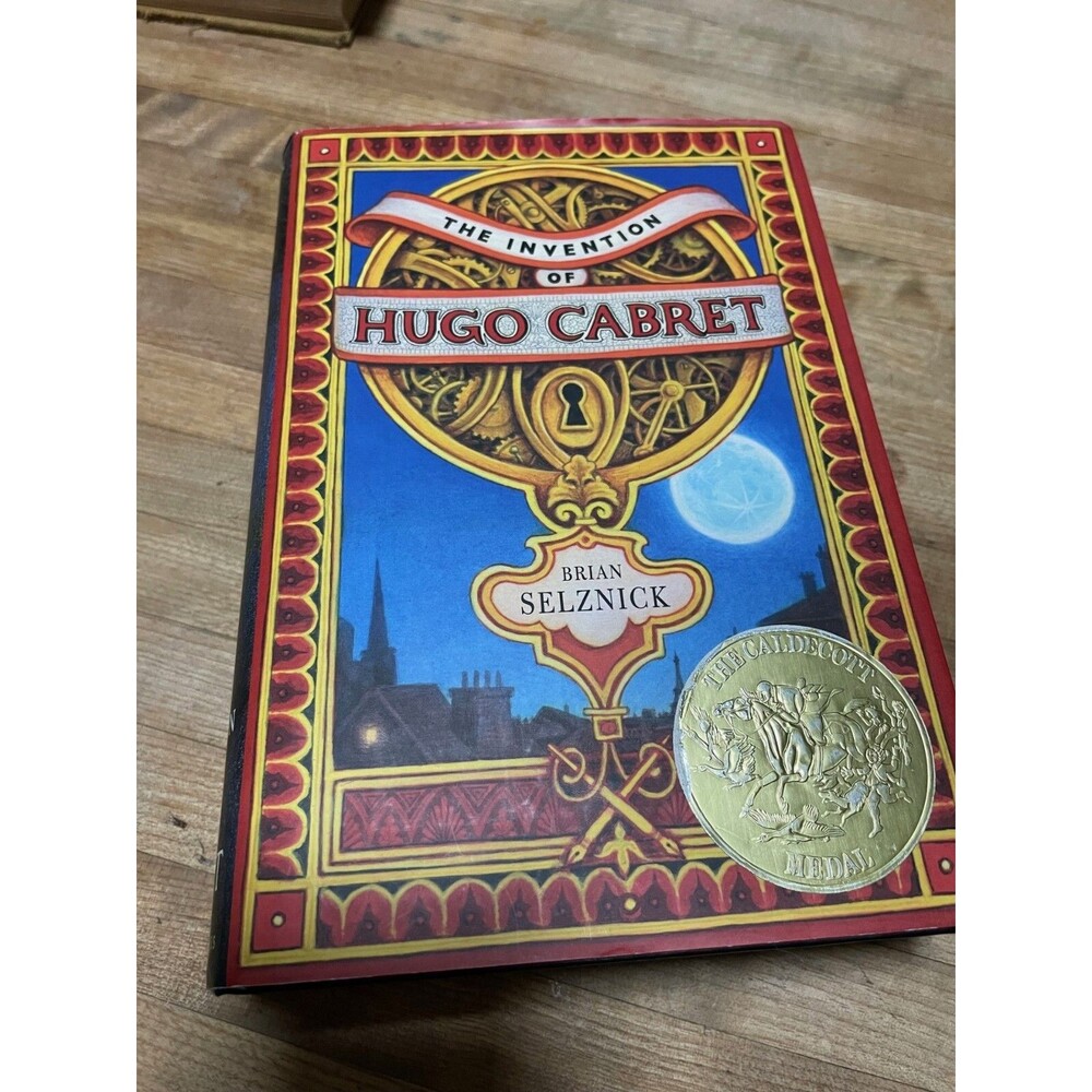 The Invention of Hugo Cabret by Brian Selznick (2007, Hardcover)
